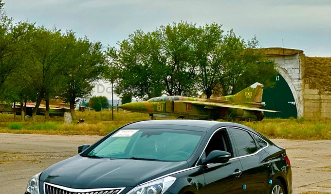 Hyundai Grandeur 2016 года