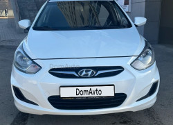 Hyundai Accent 2013 года