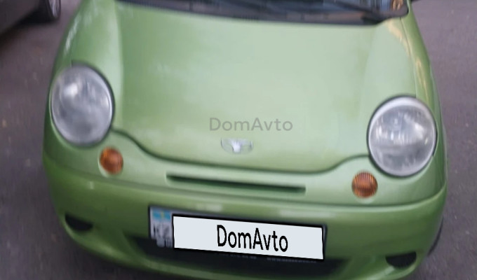 Daewoo Matiz 2005 года