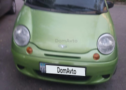 Daewoo Matiz 2005 года