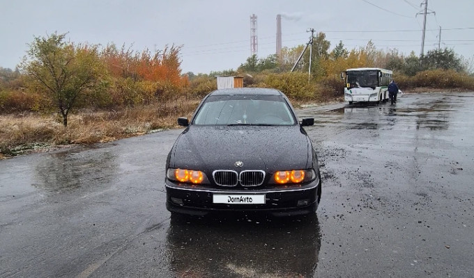 BMW 5 серия 1996 года