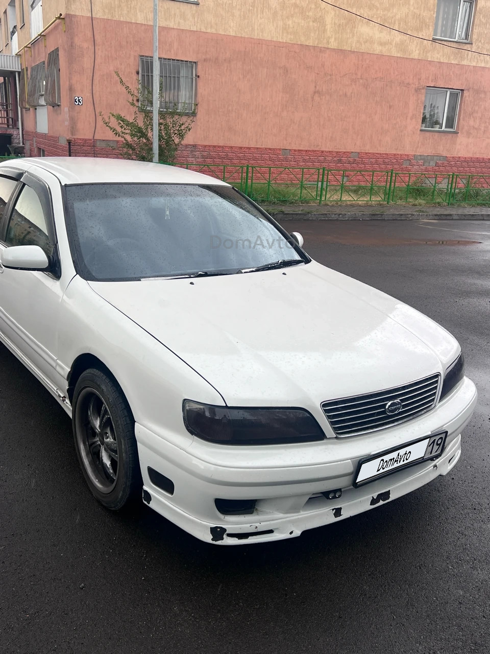 Nissan Cefiro, 1995