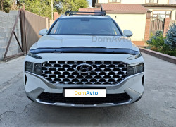 Hyundai Santa Fe 2021 года