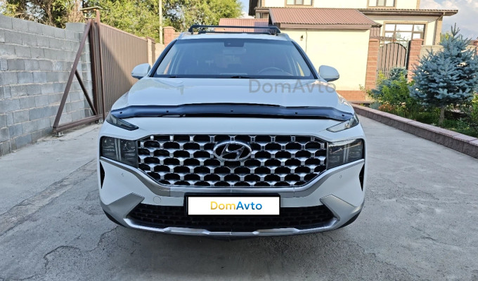 Hyundai Santa Fe 2021 года