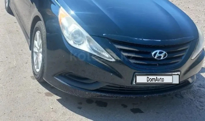 Hyundai Sonata 2014 года