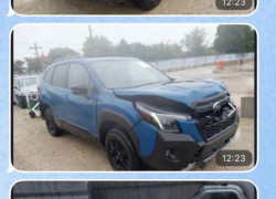 Subaru Forester 2022 года