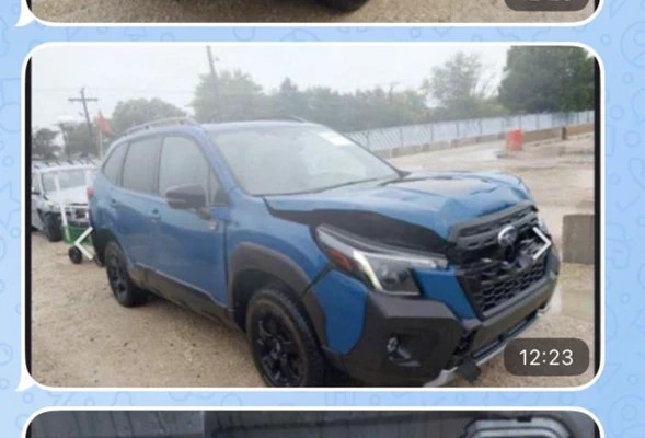 Subaru Forester 2022 года