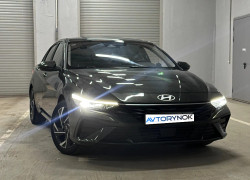 Hyundai Elantra 2024 года