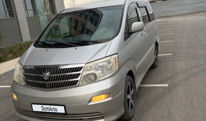Toyota Alphard 2003 года