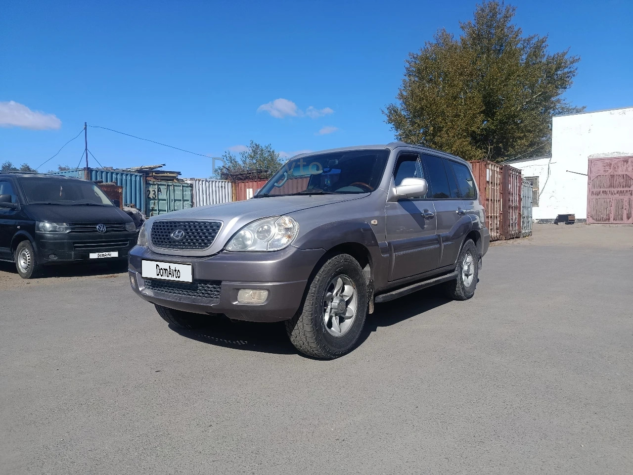Hyundai Terracan, 2005