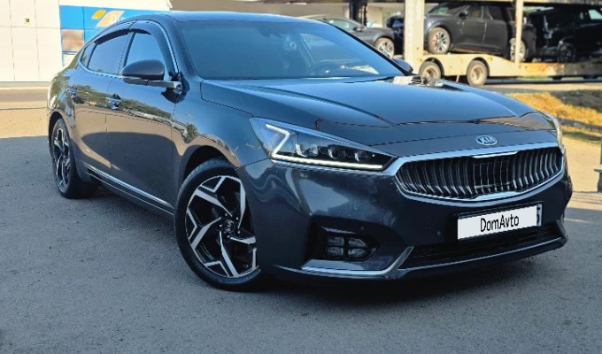 Kia K7 2019 года