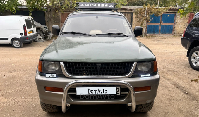 Mitsubishi Montero Sport 1998 года