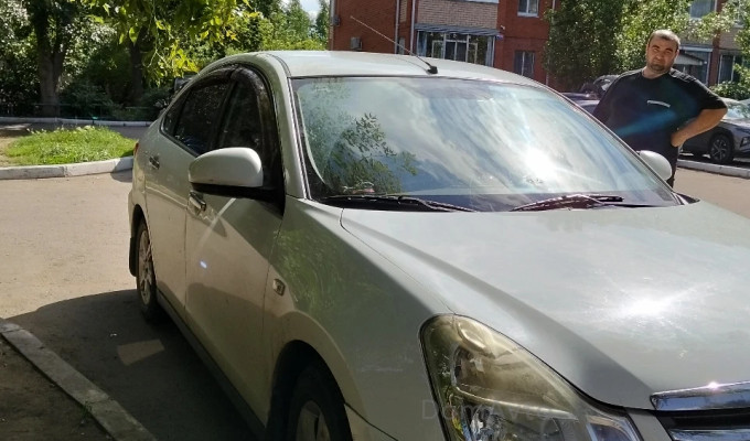 Nissan Almera 2014 года