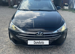 Hyundai Elantra 2019 года
