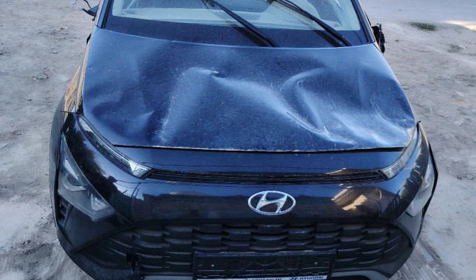 Hyundai Bayon 2023 года