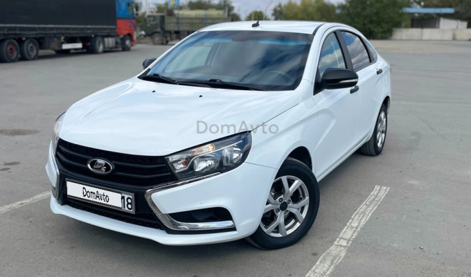 ВАЗ (Lada) Vesta 2019 года