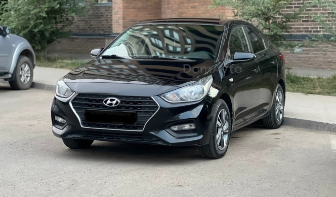 Hyundai Accent 2018 года
