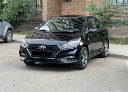 Hyundai Accent 2018 года