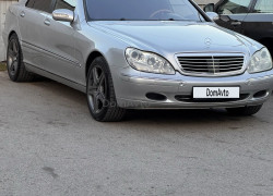 Mercedes-Benz S-Класс 2001 года