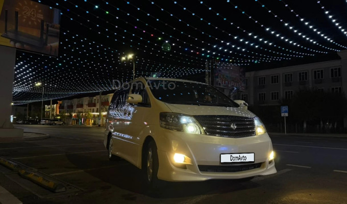 Toyota Alphard 2006 года