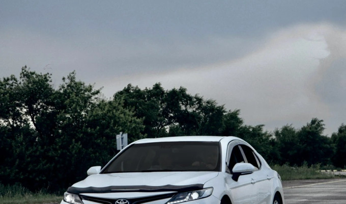 Toyota Camry 2018 года