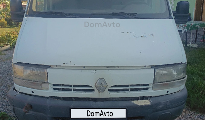 Renault Master 2000 года
