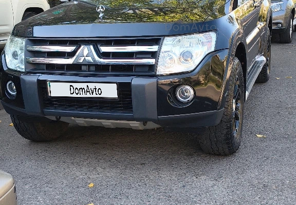 Mitsubishi Pajero 2007 года