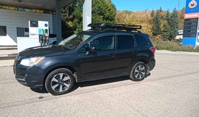 Subaru Forester 2016 года