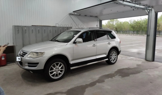 Volkswagen Touareg 2003 года