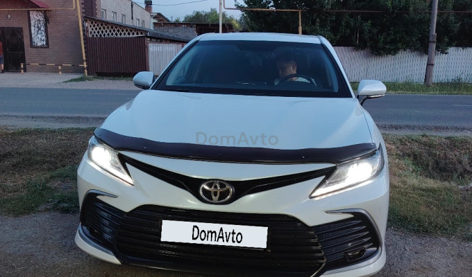 Toyota Camry 2021 года
