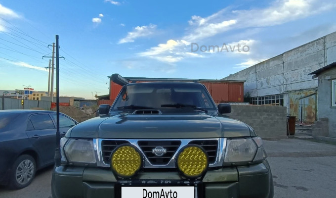Nissan Patrol 1999 года