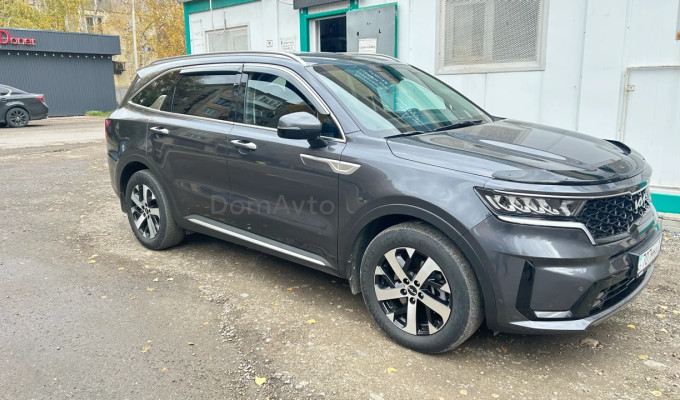 Kia Sorento 2021 года