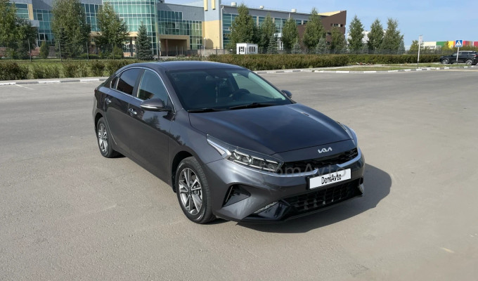 Kia Cerato 2022 года