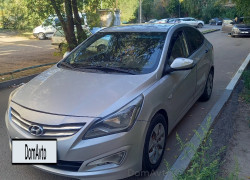 Hyundai Accent 2014 года