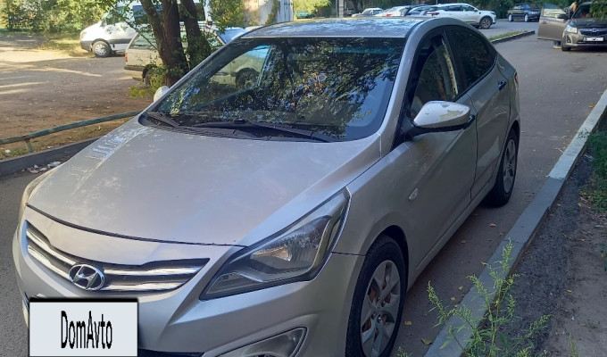 Hyundai Accent 2014 года