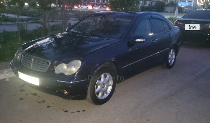 Mercedes-Benz C-Класс 2001 года