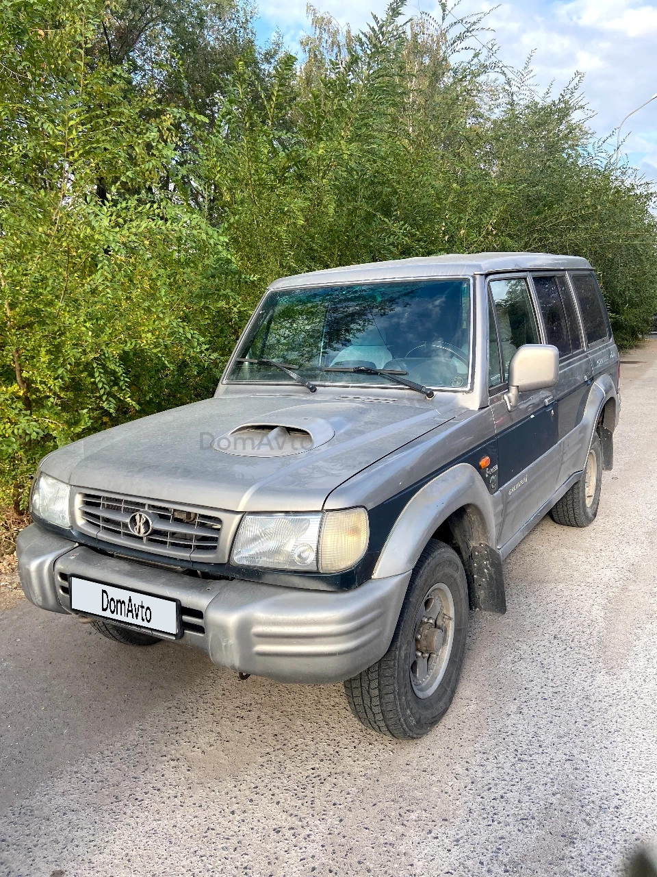 Hyundai Galloper, 1997