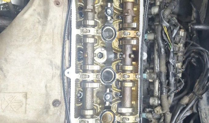 Toyota Camry 2002 года