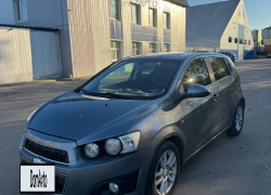 Chevrolet Aveo 2013 года