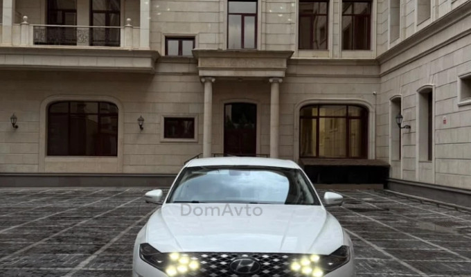 Hyundai Grandeur 2021 года