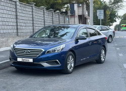 Hyundai Sonata 2016 года