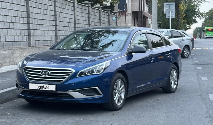 Hyundai Sonata 2016 года