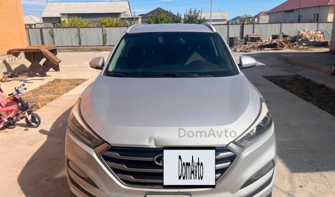 Hyundai Tucson 2017 года