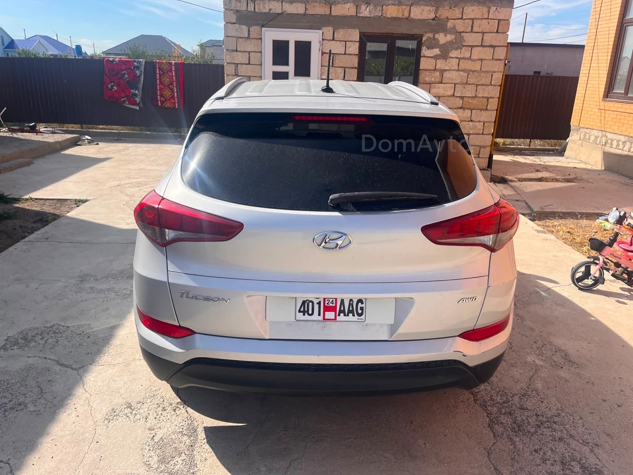 Hyundai Tucson, 2017