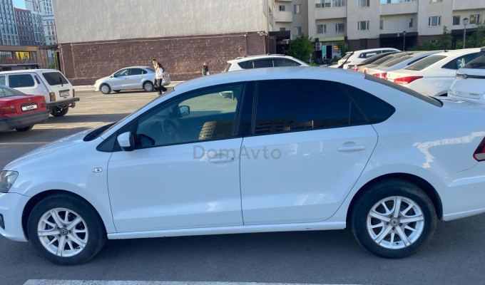 Volkswagen Polo 2016 года