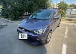 Chevrolet Spark 2018 года