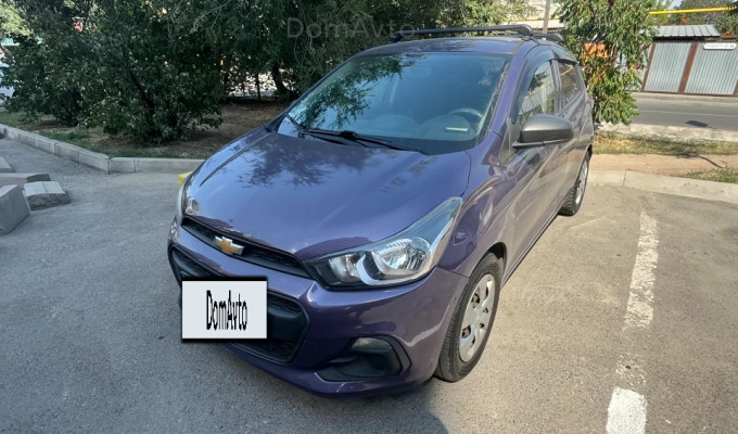 Chevrolet Spark 2018 года