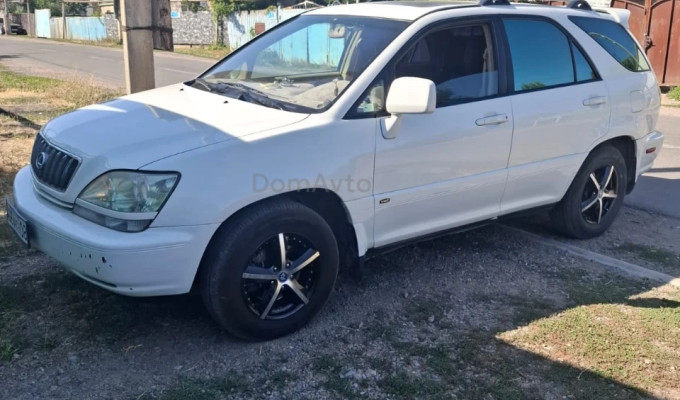 Lexus RX 2002 года