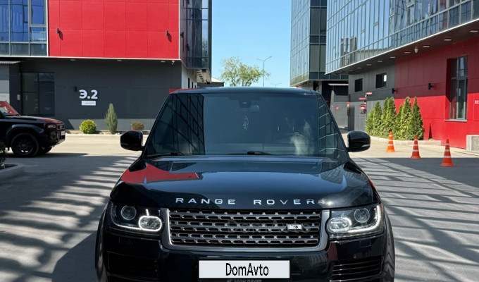 Land Rover Range Rover 2015 года