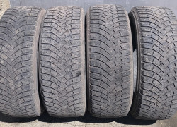 Комплект зимних шин Michelin 225/65/17